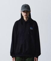 Supra Label Point Daily Hoodie (Black) Bks/M