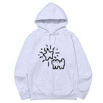 Awesome Us Twinkling Star Cat Hoodie_3 Color Ash/M