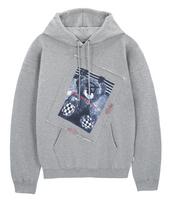 Oy Wrinkle Stitch Odori Hoodie-Gray Gray/1Size