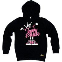 Doldol Shake-Pap_Hoody_05 Paprika B-Boy Shake Pop Character Graffiti Graphic Design Hoodie Black/L