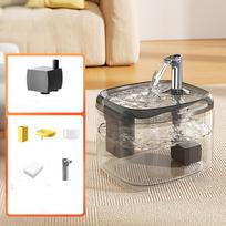 Anti-Dry Burning Automatic Water Dispenser 1.5L Dog Drinking Fountain Pet Water Feeder  Household balta