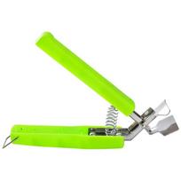1pc Portable Anti-scald Clip, Plate Picker, Stainless Steel Non-slip Clip, Household Kitchen Bowl Holder 1pc žalia