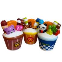 Squishy minkomas antistresinis žaislas „Ledai“
