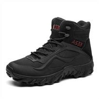 FashionThick Bottom Parkside Men's Mountain Shoes Hiking Man Boots Red Shoes For Men Sneakers Sport Topanky Resell Type Classic 6