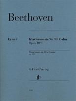 Ludwig van Beethoven - Klaviersonate Nr. 30 E-dur op. 109: Besetzung: Klavier zu zwei Händen