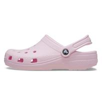 Crocs Classic clog EVA beach shoes outdoor toe slippers hole shoes women's milk powder 39-40