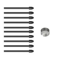 10Piece Tablets Tip Pen Tip Replacement Set Pressure Responsive PW517 PW110 Instrument Accessories
