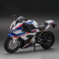 1:12 Kawasaki 400 H2R S1000RR modelio motociklų žaislai Lydinio lieto automobilio priekinio rato vairavimas su šviesa Motociklo žaislas vaikui Dovanai