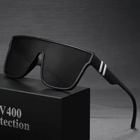 Fashion Sunglasses Luxury Brand Large Frame One Piece Sun Glasses Men and Women Classic Outdoor Driving Sports Eyewear UV400