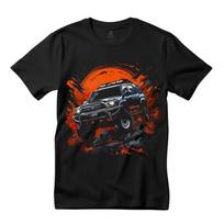Retro Tacoma Black T-Shirt: Revive the Classic Off-Road Spirit Unisex T-Shirt S