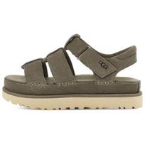 UGG Cow Split Leather Fashion Sandal Women's Moss Green 1137890-MSG 40