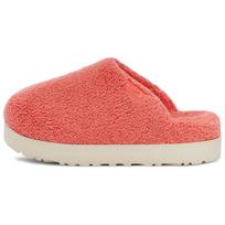 UGG Fuzz Sugar Terry Slide Fabric Fashion Slippers Women's Peach Pink 1126386-PBLSS 36