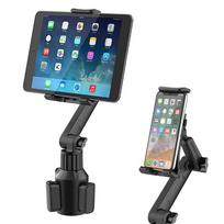 Car Tablet Cup Holder Smartphone Tablet Car Cup Holder Beverage juoda