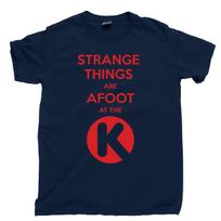 STRANGE THINGS Are AFOOT T Shirt BILL And TED George Carlin Tee S