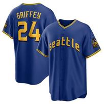 Ken Griffey Jr. 1994 m. vyriški KARŠTI beisbolo marškinėliai S-5XL S