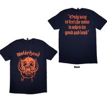 Motorhead Good  Loud T-Shirt Mens Womens Tees Top, size S-4XL S