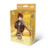 Originali 100% Genshin Impact Kortelė Genius Invokation Tcg Kovos Kortelė Hu Tao Raiden Shogun Personažų Kolekcijos Kortelė Vaikų Žaislai Dovanos