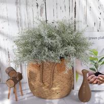 Artificial Rosemary Stems Fake Greenery Plants Realistic Faux Herb For Home Office Garden DIY Decoration Wedding Party Supplies 1Pcs