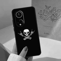 Rock and Roll Skull For Honor Magic 7 Lite 5 6 8 Pro Case For Honor 400 200 90 70 50 X8c X8b X9a X9b X9c X9d Win Honor X8b