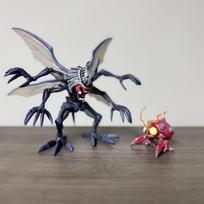 14cm Digimon Anime Figures Herakle Kabuterimon Tentomon PVC Action Figure Model Collectible Toys Gifts In Stock