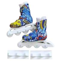 Finger Skating Shoes Timeless Colors Small Finger Roller Skating Shoes Scooter Children'S Stress Ease Toy Sets Desktop Decoration