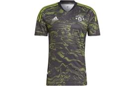 Adidas Manchester United Condivo 22 Training Jersey HE6682 M black