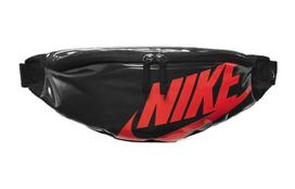 Nike Heritage Polyester Sling Bag, Crossbody Bag, Fanny Pack Regular Unisex Black CK7914-010