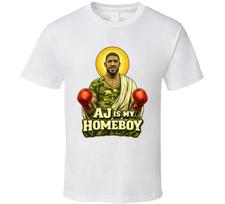 Aj Is My Homeboy Anthony Joshua Boxing Fan T Shirt S