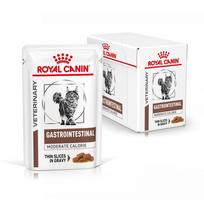 Royal Canin VD GASTROINTESTINAL MODERATE CALORIE CAT wet 12x85g | R28184K | 99003579013601