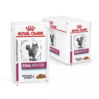 Royal Canin Cat VD Renal with Fish wet 12x85 g | R21827K | 99003579000519