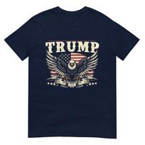Trump Shirt Us Flag Trump Merchandise Donald Trump 2025 TShirt S