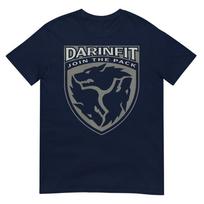 Unisexs Darinfit Wolfpack Premium Triblend Tshirt S