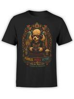 Legendary Gamer Poodle Tshirt Unisex S