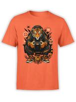 Clutch Tiger Gamer Tshirt Unisex S