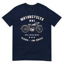 Royal Enfield Wdre Classic Motorcycle Ww2 Tshirt S