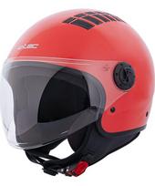 Atviro veido šalmas W-TEC Baraldo Caoba