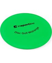 Disku golfo lėkštė inSPORTline Midrange - Žalia