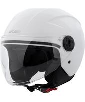 Atviras motociklininko šalmas W-TEC Bareiro - Balta