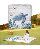 Pikniko pledas inSPORTline Maritino 208 x 197 cm - Tortoise