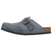 Birkenstock Boston Fashion Trend Anti-Wear Closed-Toe Slippers Unisex slippers Blue 1029083 43