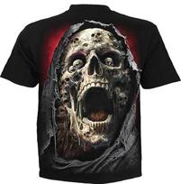 Spiral Screaming Death (Unisex Black Short Sleeve Tshirts) 3x Large S