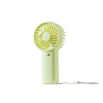 Portable Mini Desktop Fan for Students, with Small Fan Attached, Battery-powered, Suitable for Use on Dormitory Desks. F15