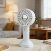 New Model Cooling Handheld Small Fan for Ice Application, Portable USB Charging, Outdoor Standing Type