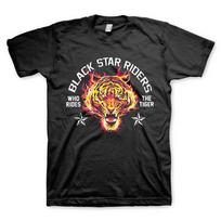 Black Star Riders Tiger TShirt S