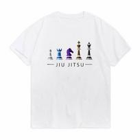 Funny Bjj Brazilian Jiu Jitsu Chess Belt Fighter Mma Gift TShirt Unisex Vintage Streetwear Camisetas S