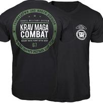 Krav Maga Combat T Shirt Israel Military Martial Arts Gym Training 100 Cotton Casual Big Sizes Top S