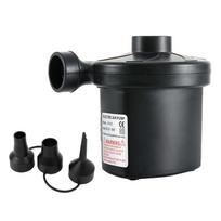 DC Electric Air Pump with 3 Nozzles 12V DC Perfect Inflator Deflator Pumps for Inflatables electric pump juoda