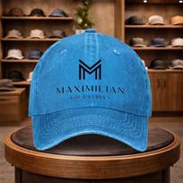 Maximilian Equestrian Printed Baseball Cap Casual Snapback Fashion Hat Adjustable Outdoor Leisure Cap for All Seasons Idea 1pc brown