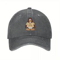 FSU Club Penguin Cowboy Hat Anime Hood Hat Female Mens 1pc