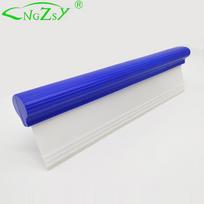 Plastic Scraper Squeegee Tint Tool Glass Windshield Water Wiper Car Styling Sticker Accessory Window Film Card Squeegee B93 mėlyna